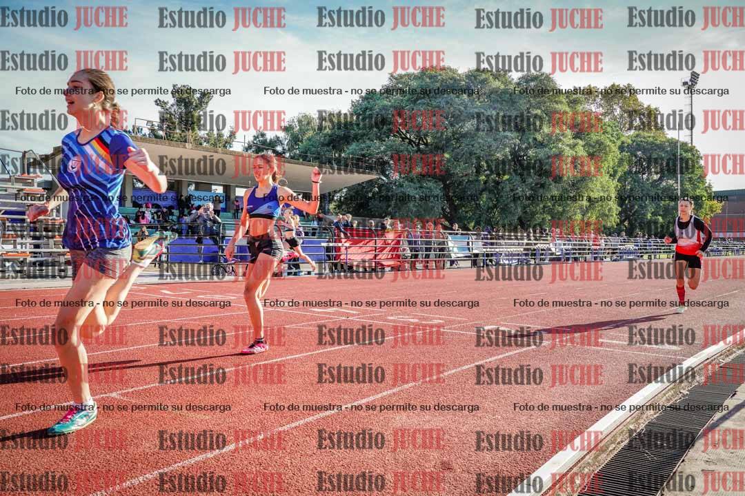 Fotos de los 200 m llanos de mujeres