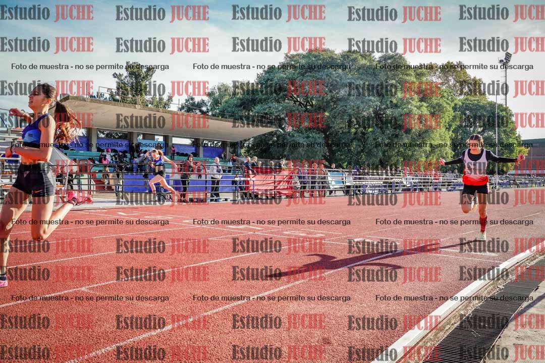 Fotos de los 200 m llanos de mujeres