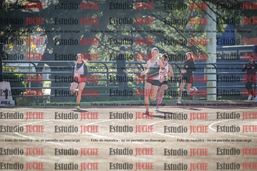Fotos de los 200 m llanos de mujeres