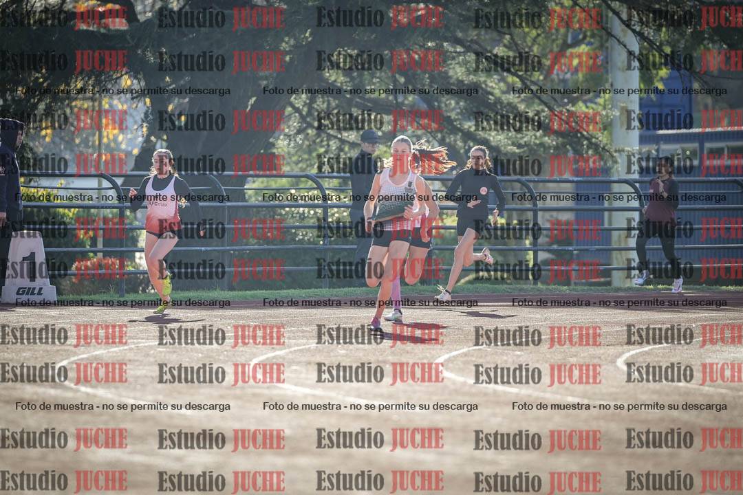 Fotos de los 200 m llanos de mujeres