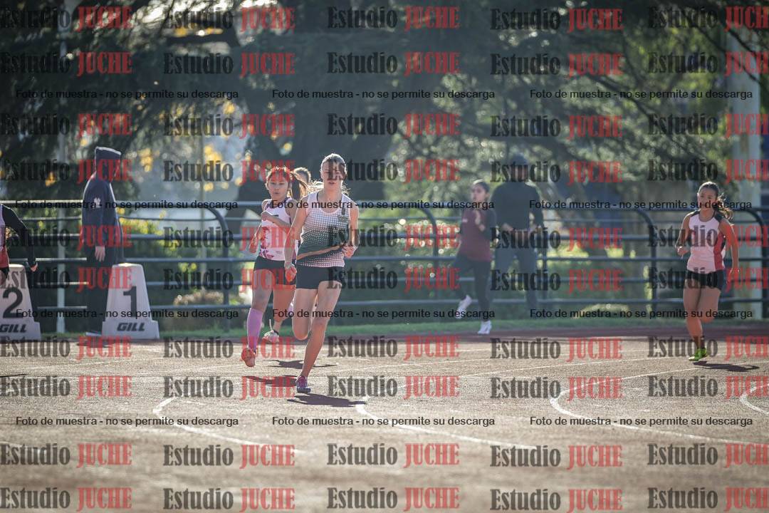 Fotos de los 200 m llanos de mujeres