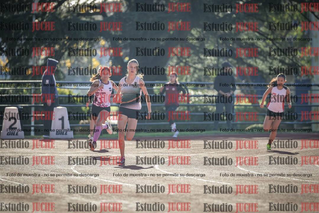 Fotos de los 200 m llanos de mujeres