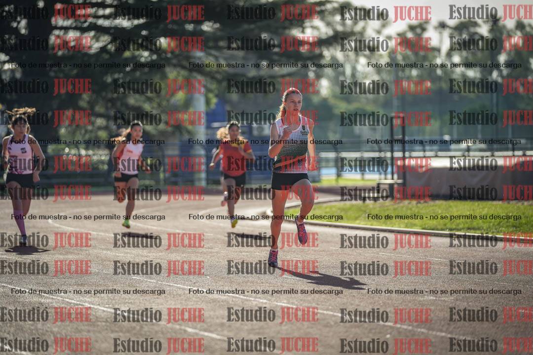 Fotos de los 200 m llanos de mujeres