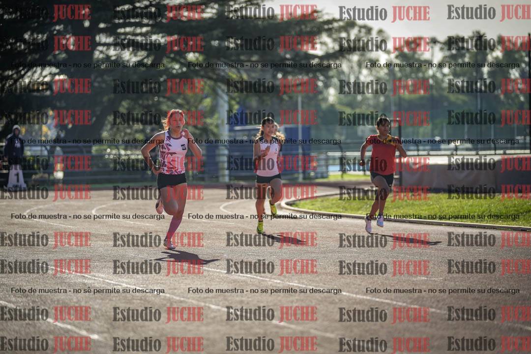Fotos de los 200 m llanos de mujeres