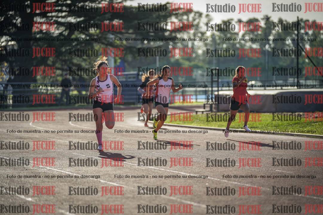Fotos de los 200 m llanos de mujeres