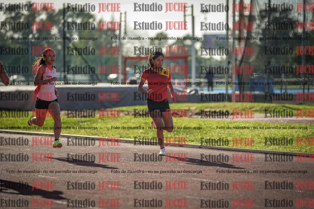 Fotos de los 200 m llanos de mujeres