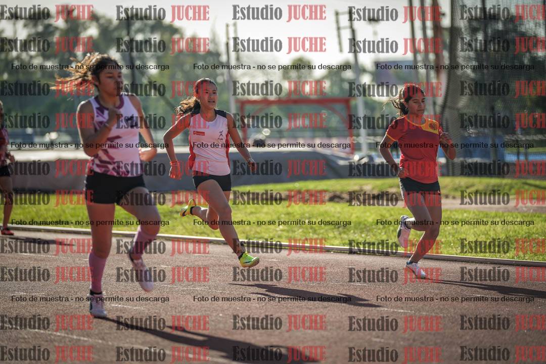 Fotos de los 200 m llanos de mujeres