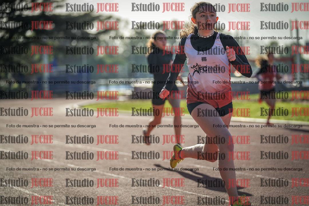 Fotos de los 200 m llanos de mujeres