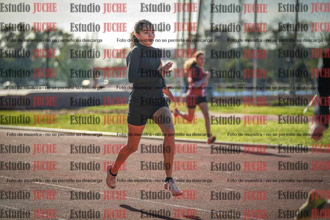 Fotos de los 200 m llanos de mujeres