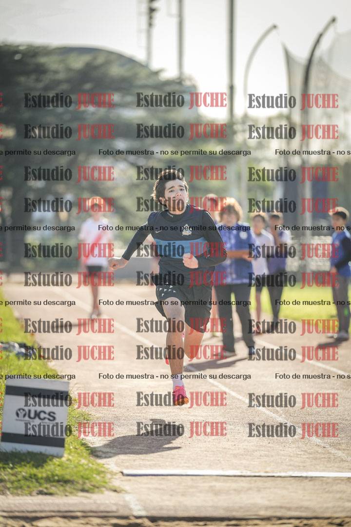 Fotos del salto en largo varones - U14