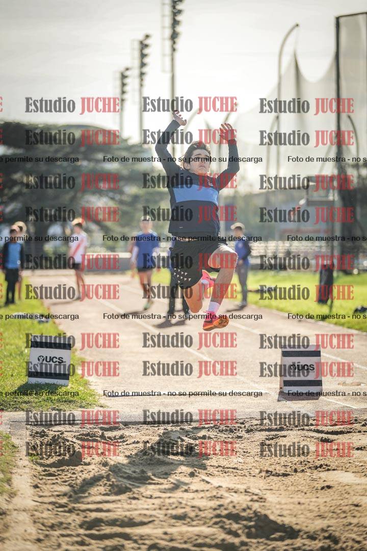 Fotos del salto en largo varones - U14