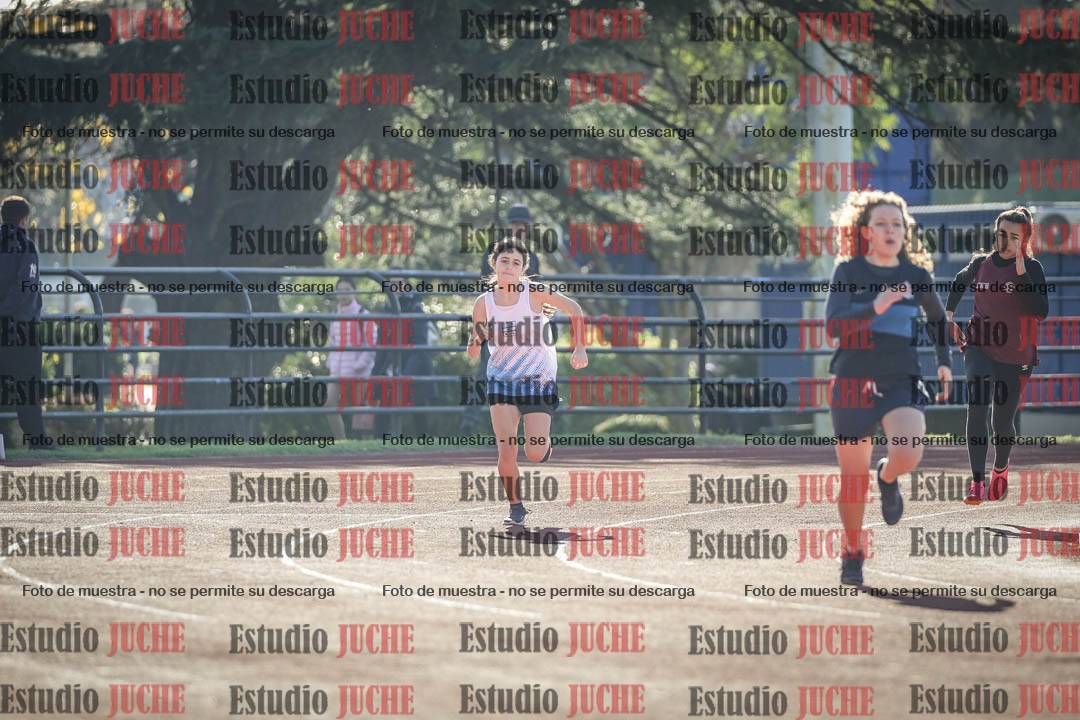 Fotos de los 200 m llanos de mujeres