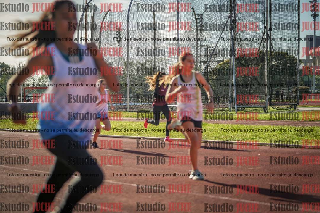 Fotos de los 200 m llanos de mujeres