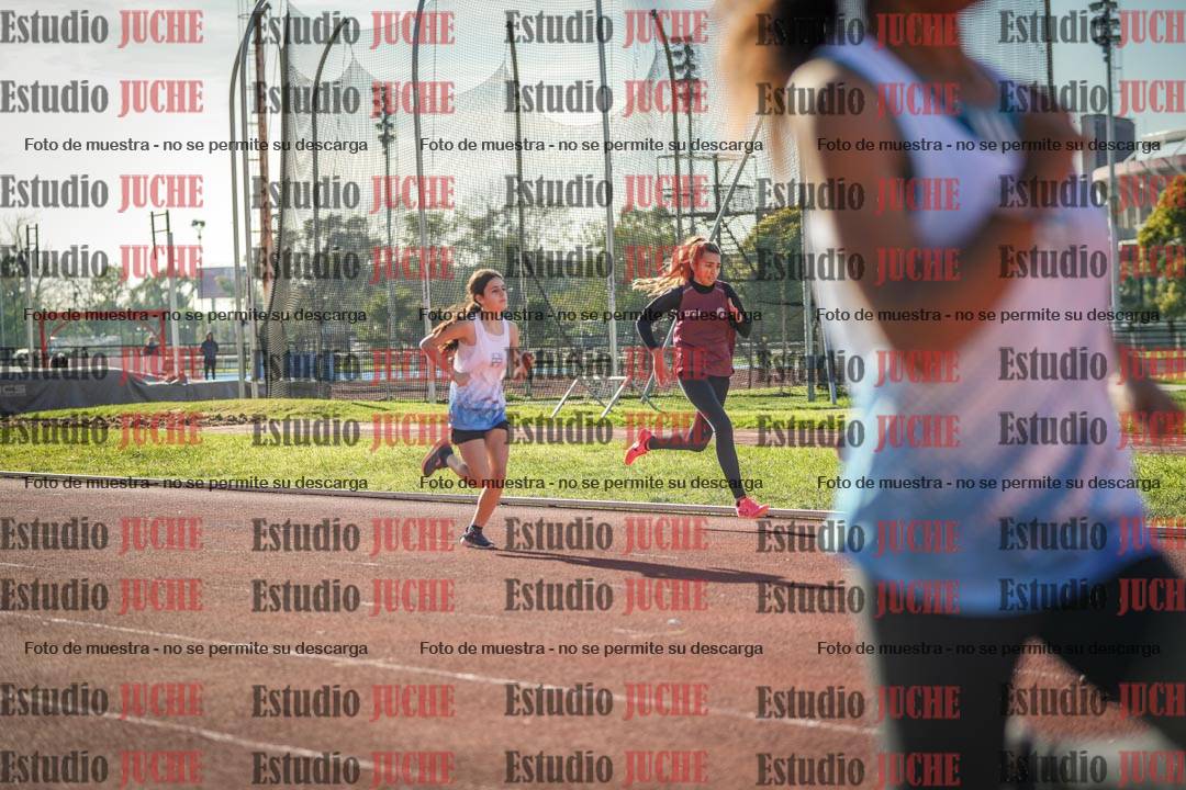 Fotos de los 200 m llanos de mujeres
