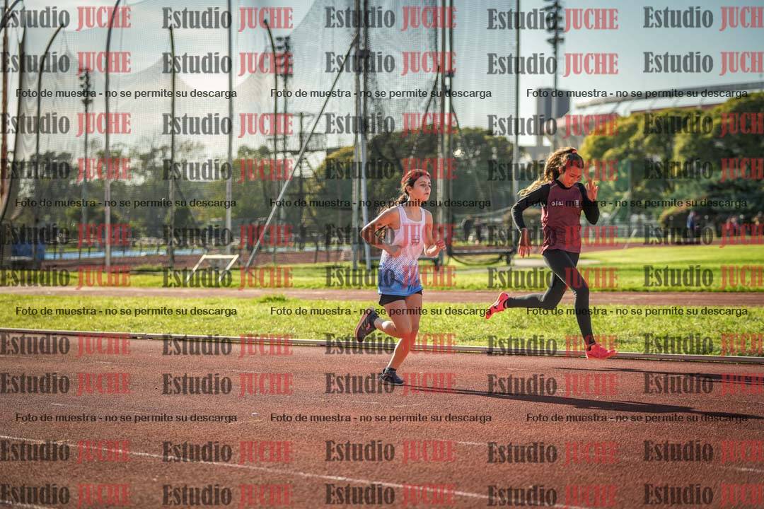 Fotos de los 200 m llanos de mujeres