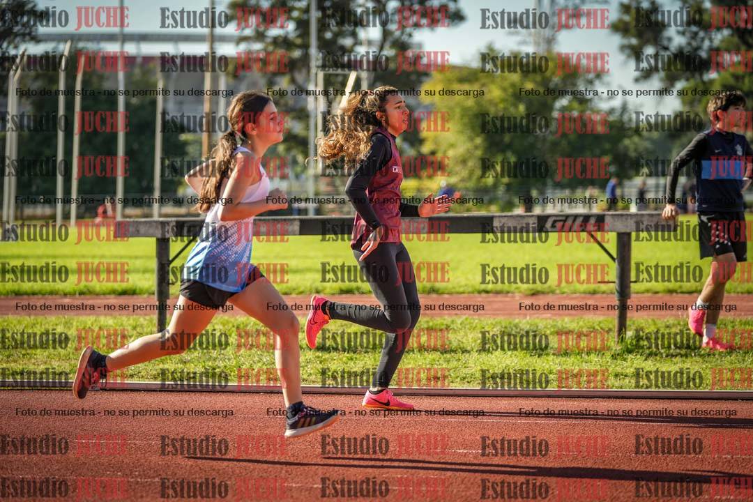 Fotos de los 200 m llanos de mujeres