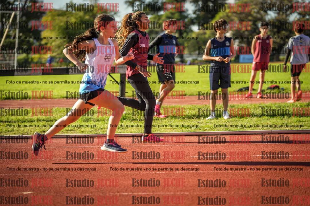 Fotos de los 200 m llanos de mujeres