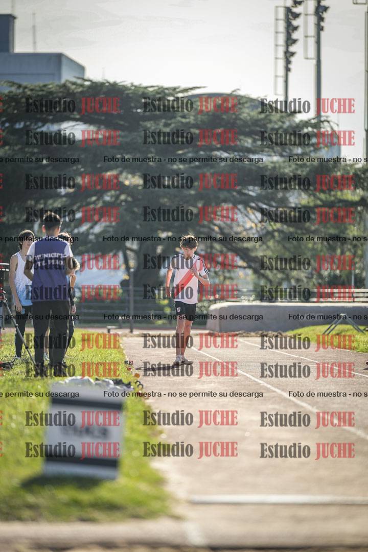Fotos del salto en largo varones - U14