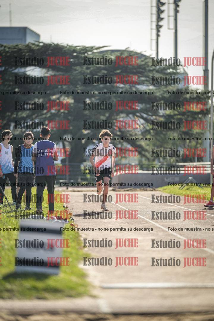 Fotos del salto en largo varones - U14
