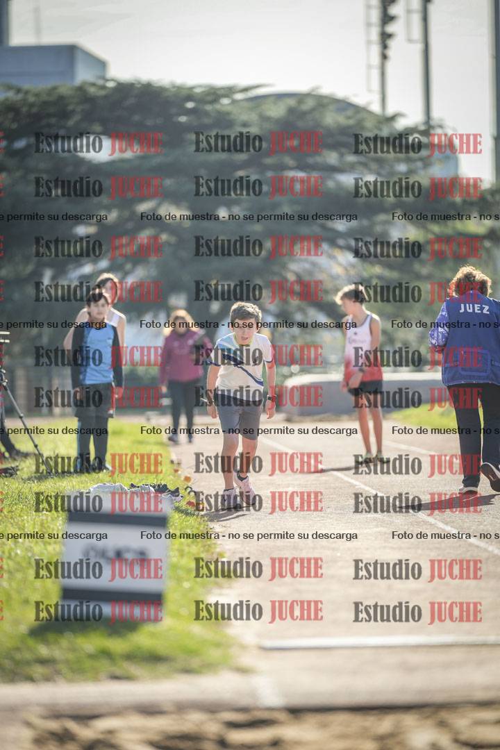 Fotos del salto en largo varones - U14