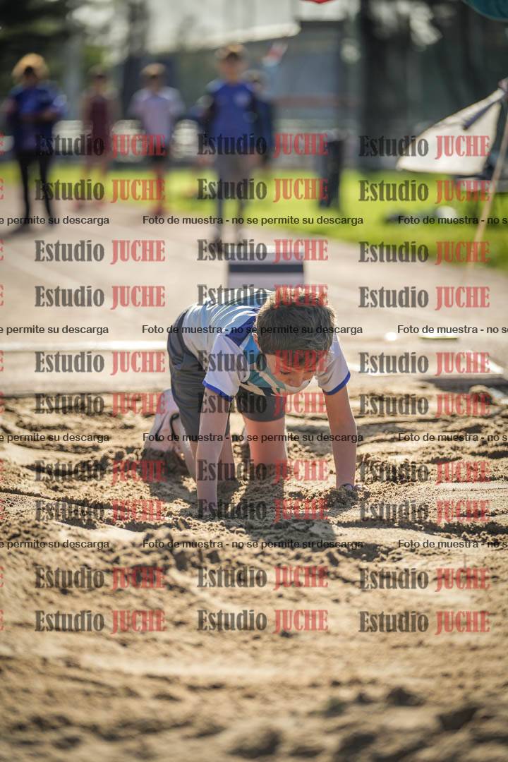 Fotos del salto en largo varones - U14