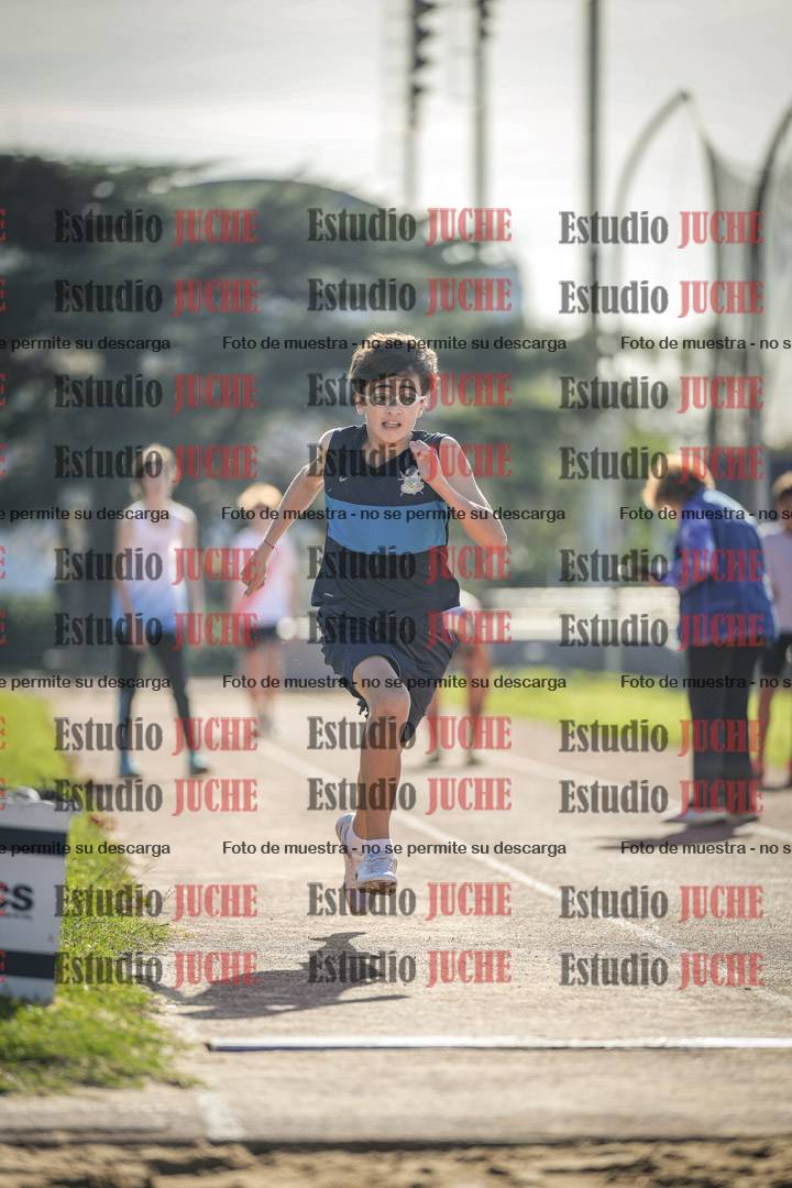 Fotos del salto en largo varones - U14