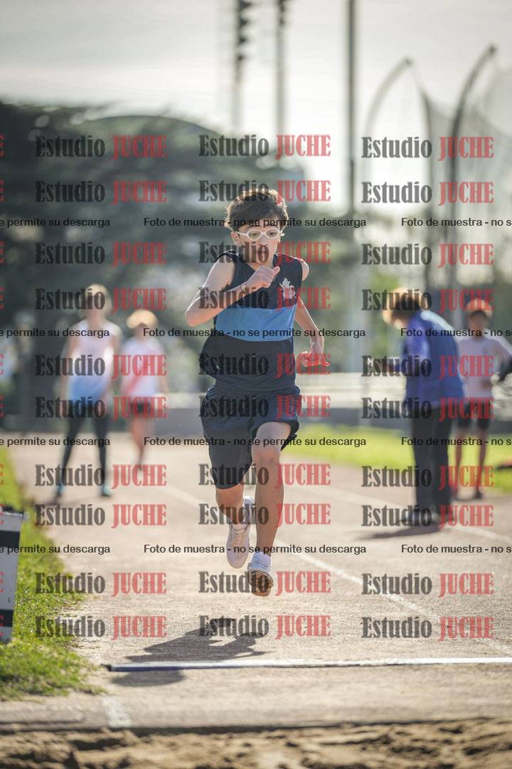 Fotos del salto en largo varones - U14