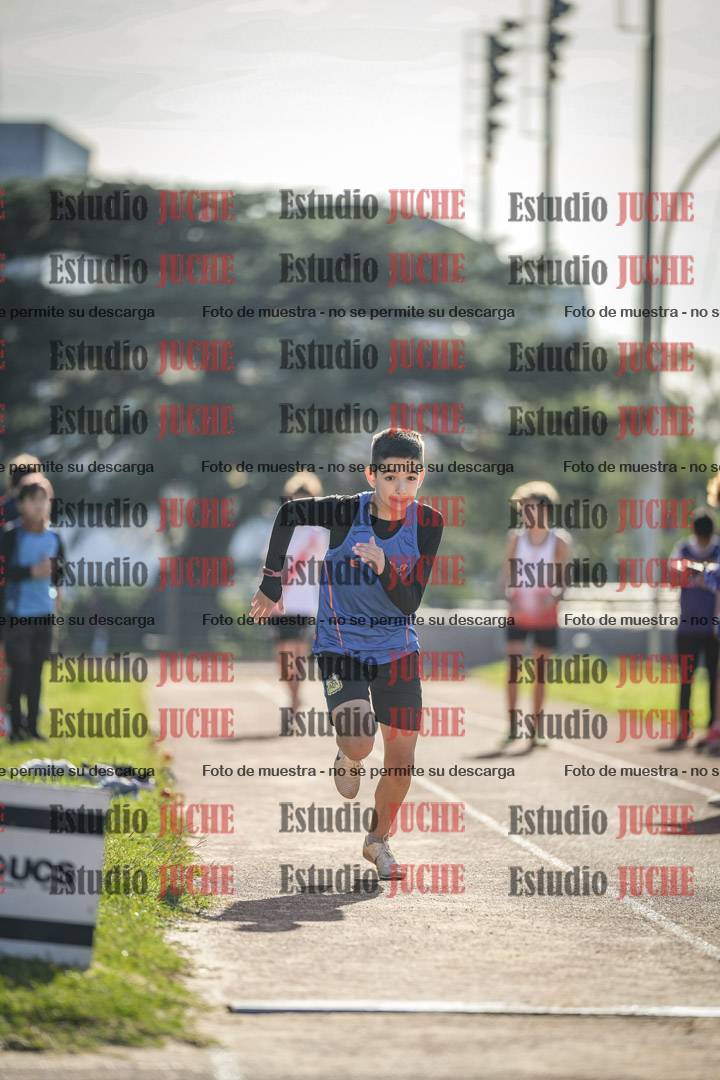 Fotos del salto en largo varones - U14