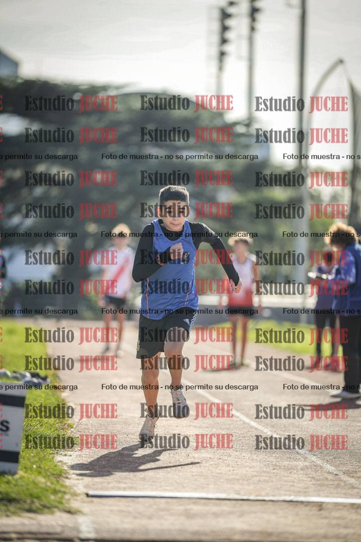 Fotos del salto en largo varones - U14