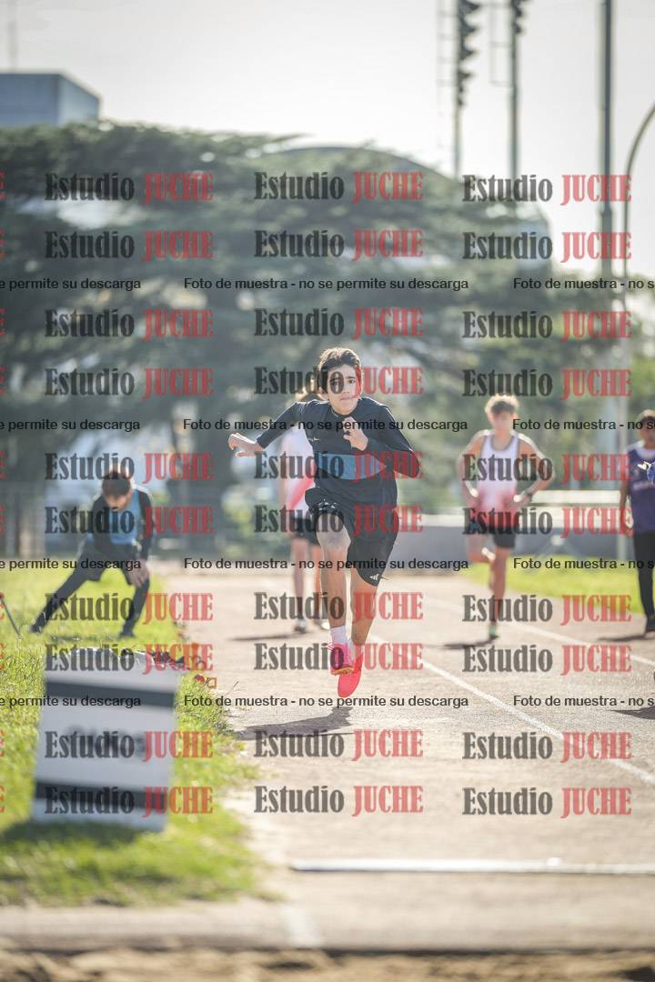 Fotos del salto en largo varones - U14