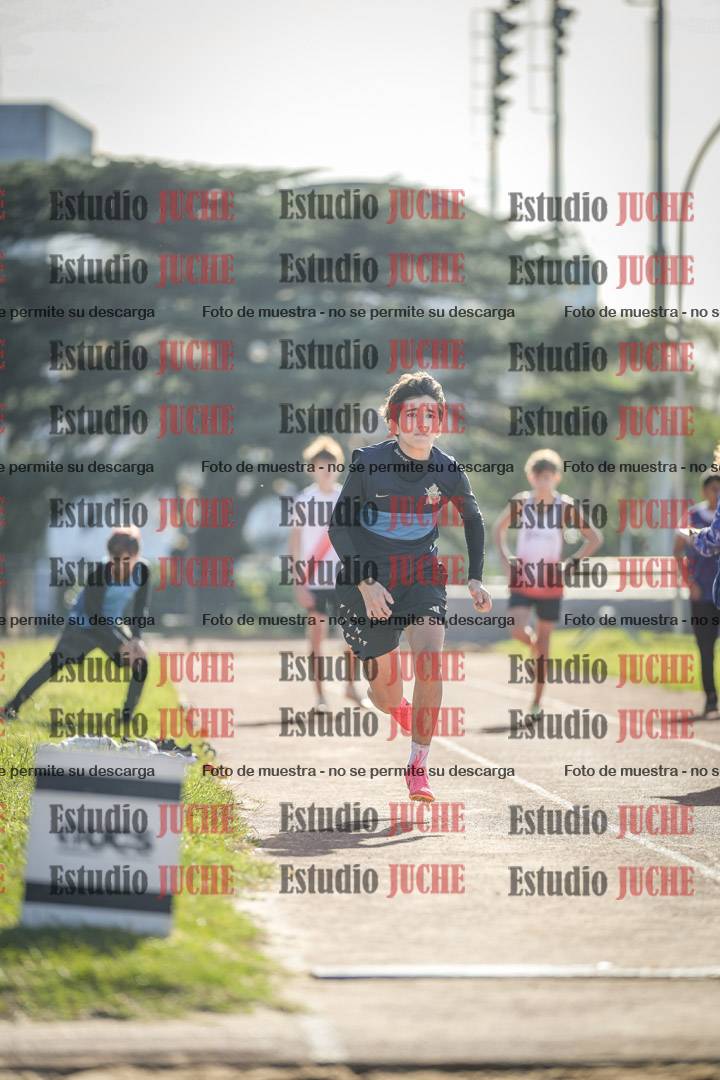 Fotos del salto en largo varones - U14