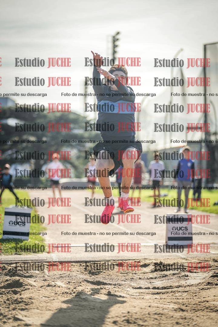 Fotos del salto en largo varones - U14
