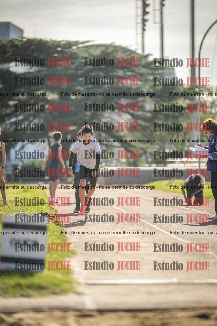 Fotos del salto en largo varones - U14