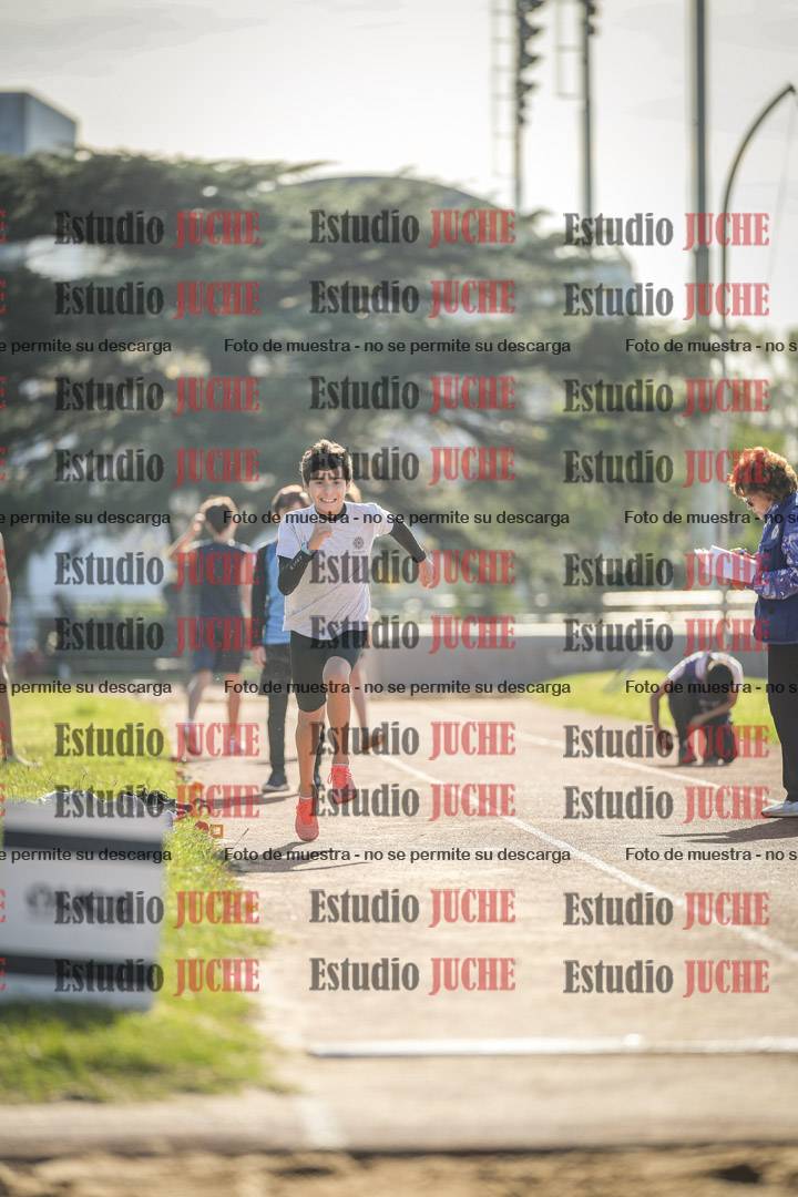 Fotos del salto en largo varones - U14