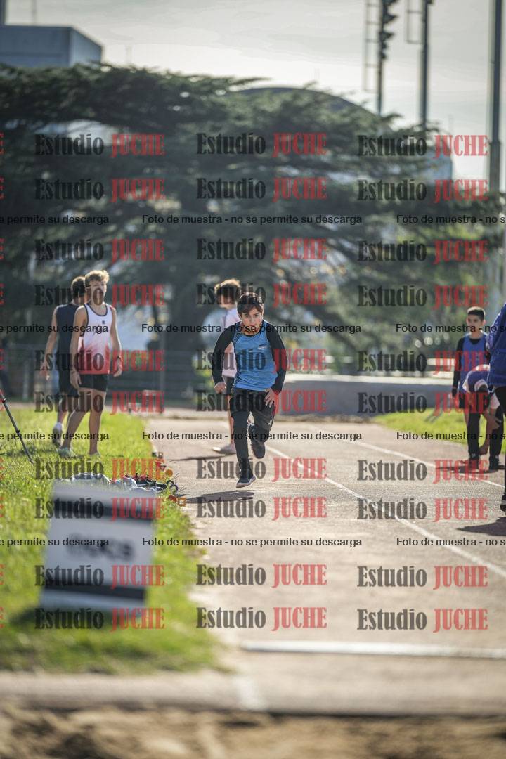 Fotos del salto en largo varones - U14