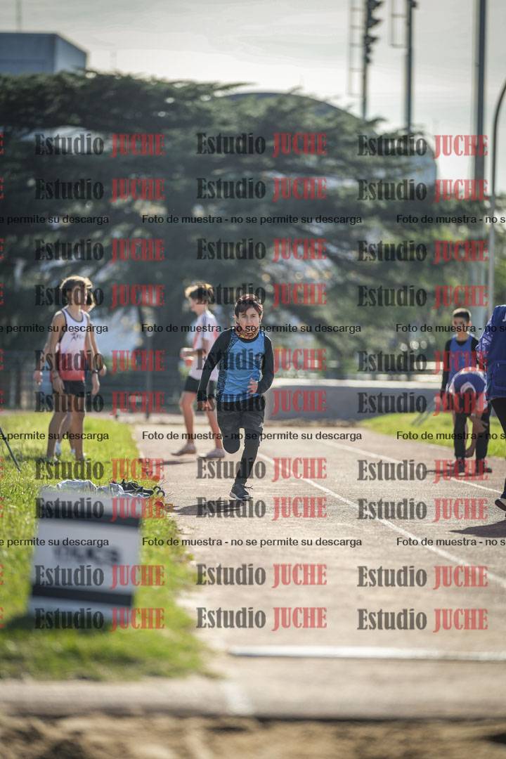 Fotos del salto en largo varones - U14