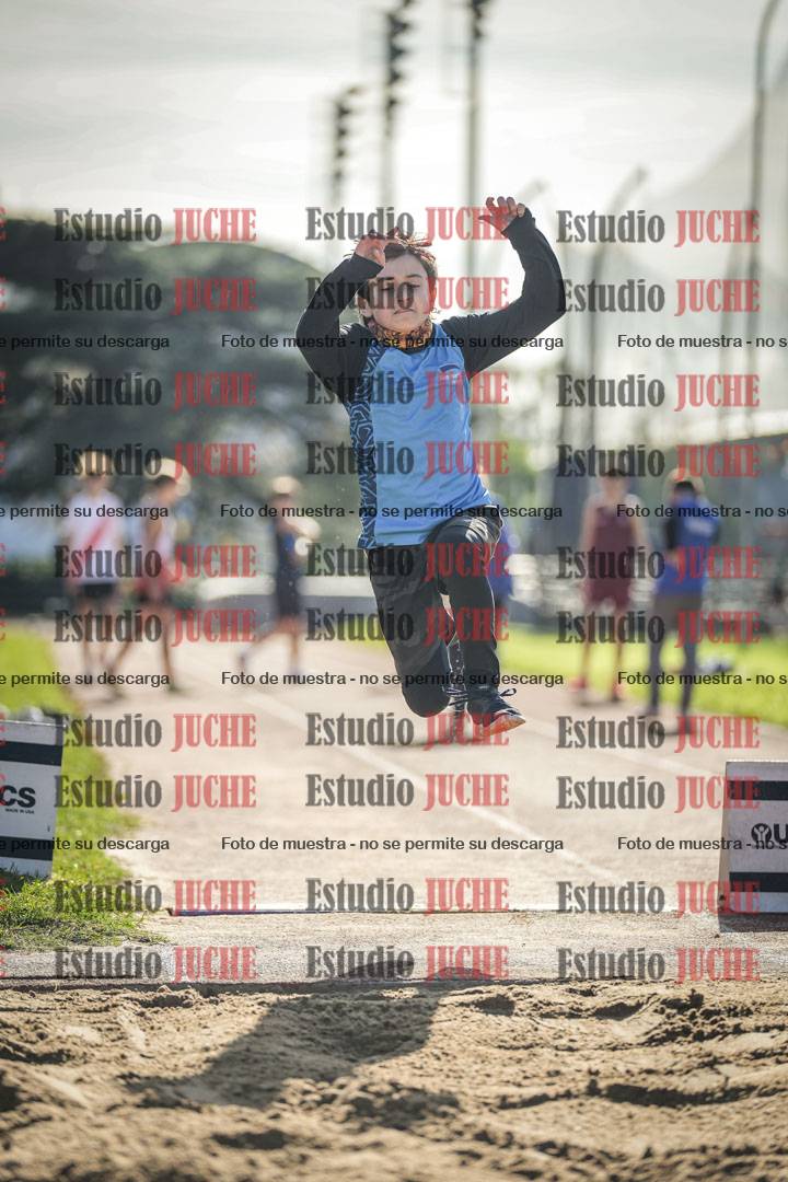 Fotos del salto en largo varones - U14