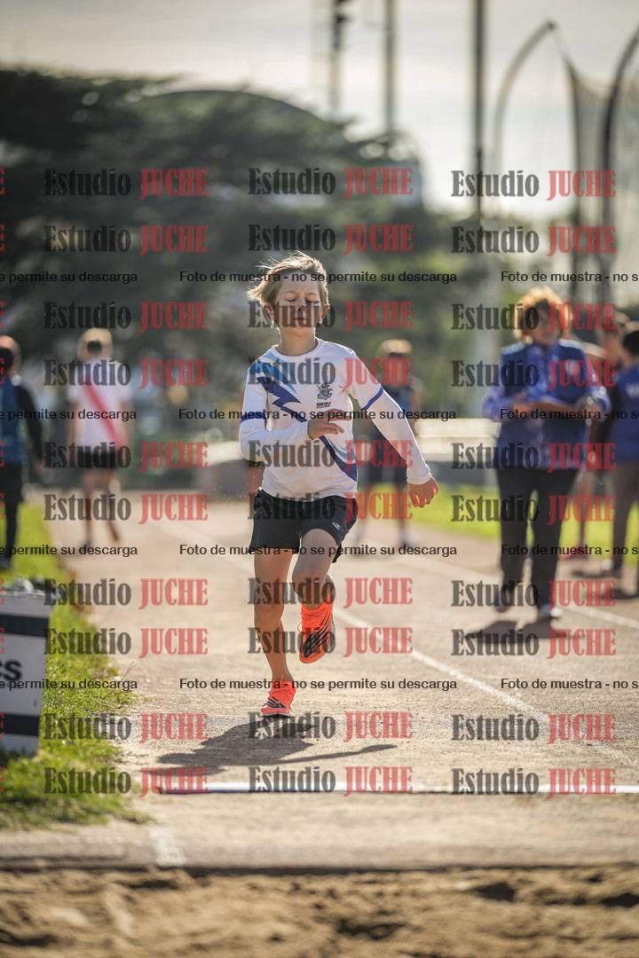 Fotos del salto en largo varones - U14