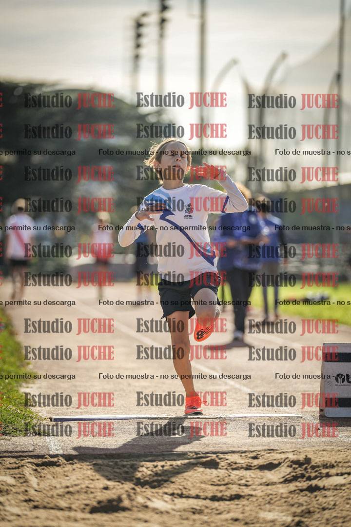 Fotos del salto en largo varones - U14