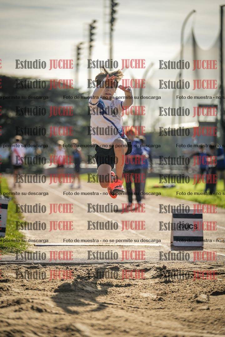 Fotos del salto en largo varones - U14