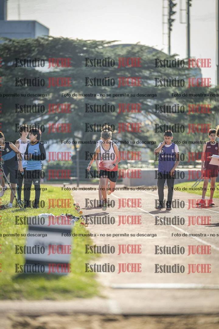 Fotos del salto en largo varones - U14
