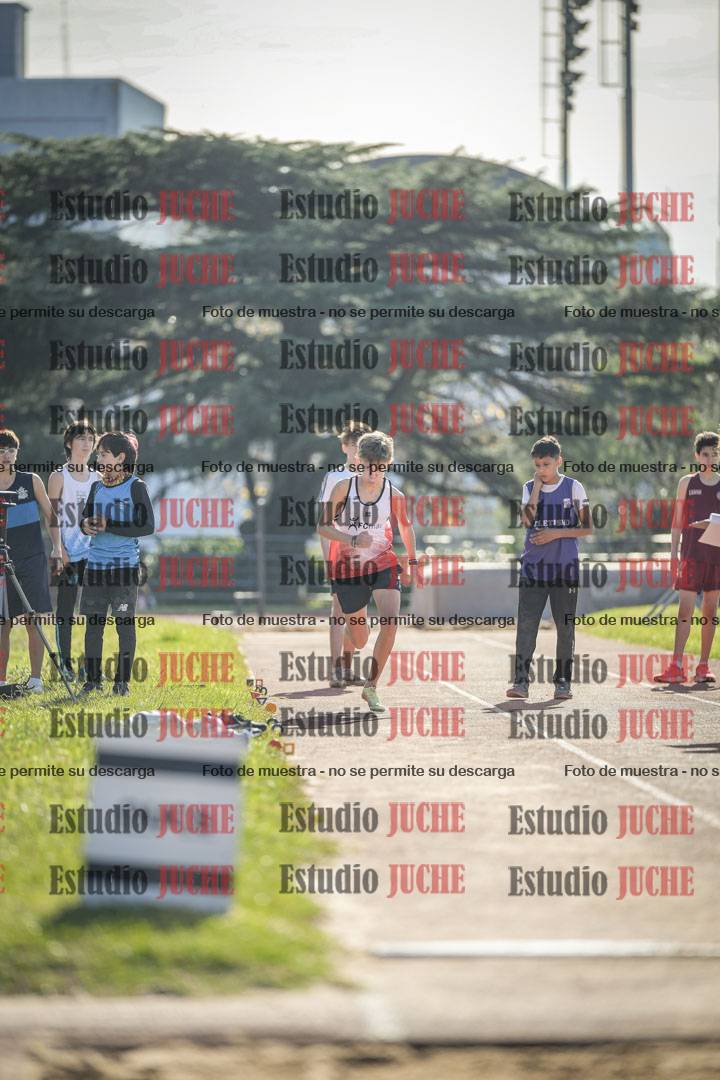 Fotos del salto en largo varones - U14