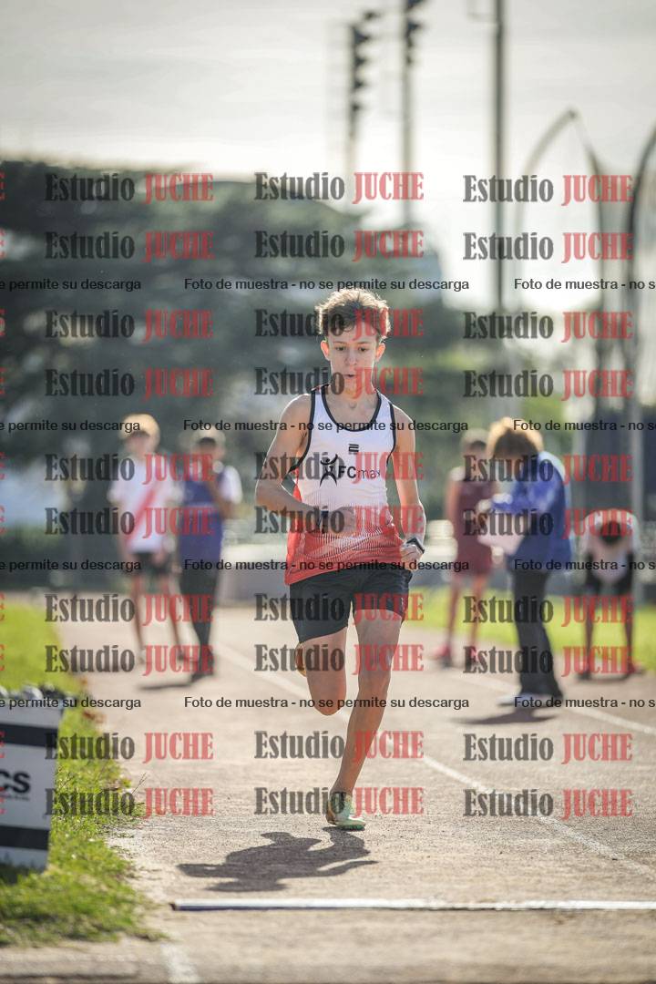 Fotos del salto en largo varones - U14