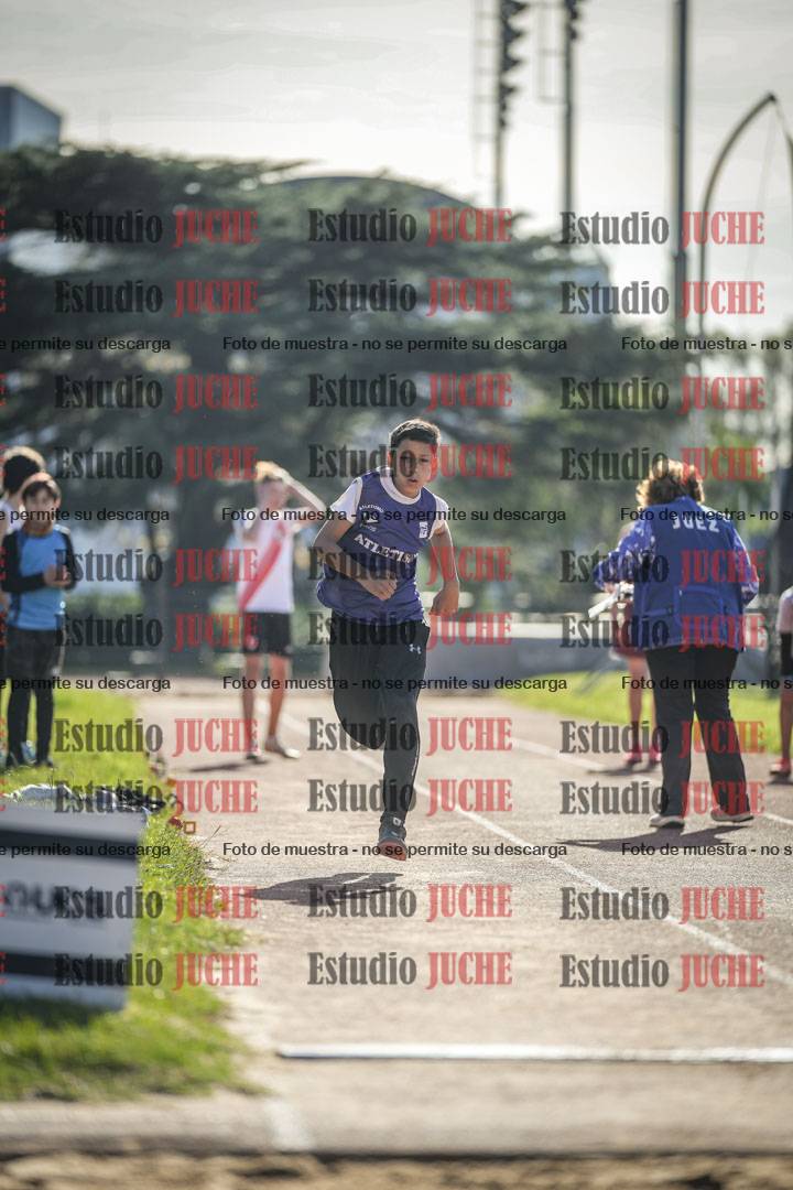 Fotos del salto en largo varones - U14