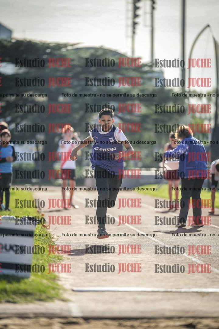 Fotos del salto en largo varones - U14