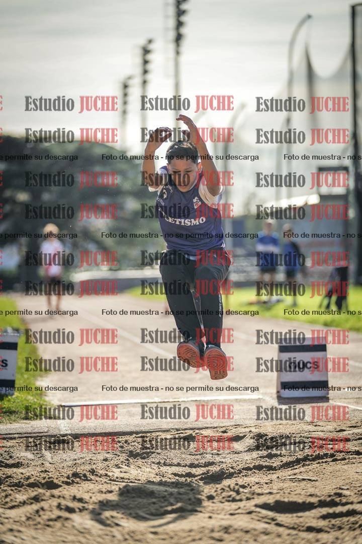 Fotos del salto en largo varones - U14