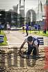 Fotos del salto en largo varones - U14