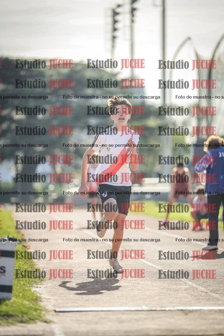 Fotos del salto en largo varones - U14