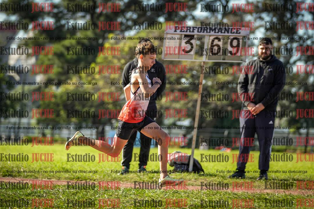 Fotos del salto en largo varones - U14