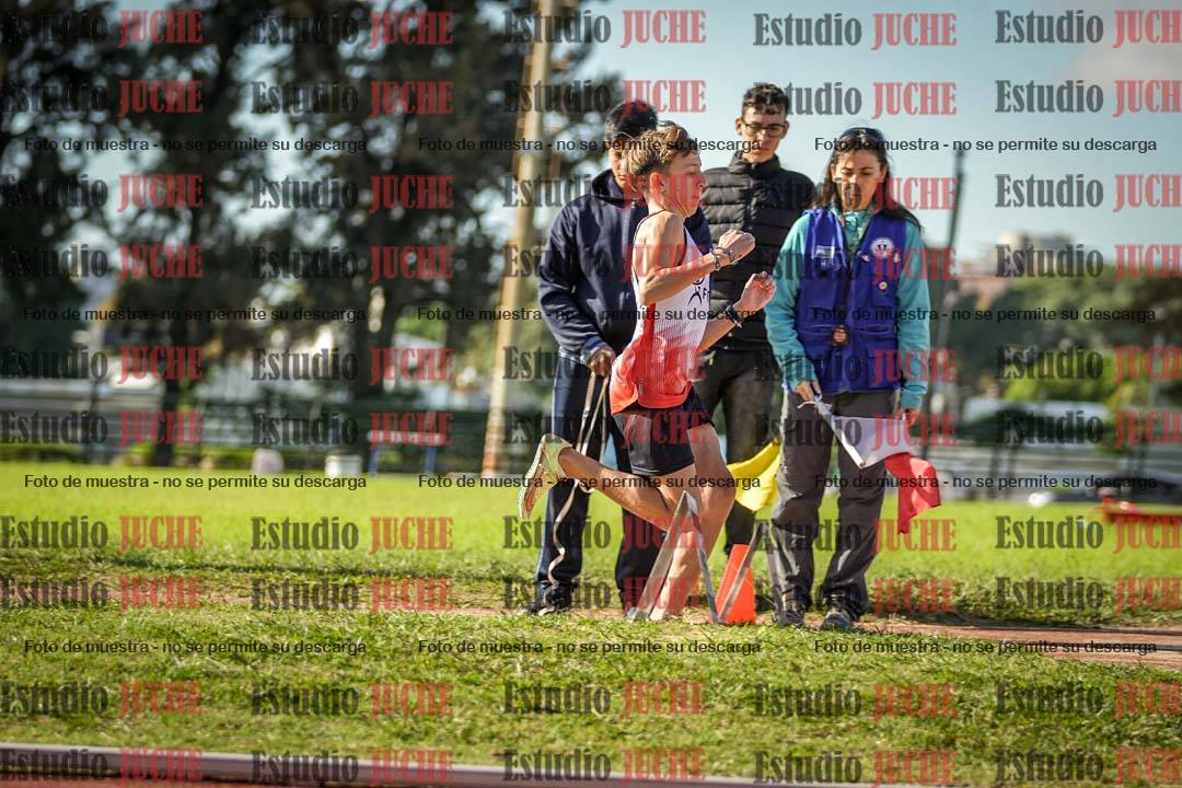 Fotos del salto en largo varones - U14